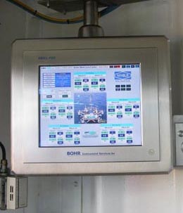 land rig bop panel design and manufacture