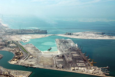 Port Rashid, dubai, middle east