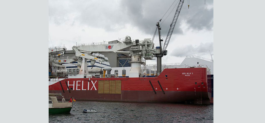 Helix 2 well Intervention Vessel