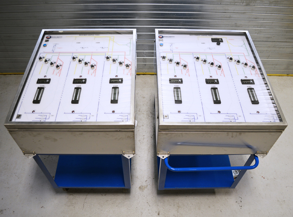 Bulk Tank Control Panel Design