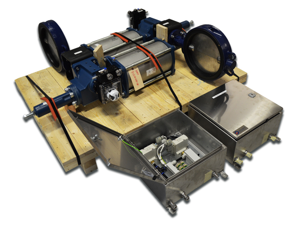 Ballast Overboard Discharge Valves