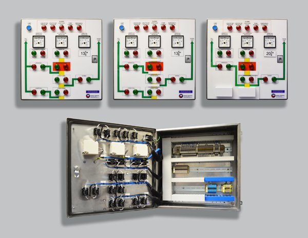 Toolpusher’s BOP Control Panel