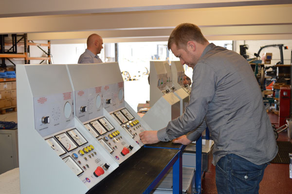 design and manufacture at monitor systems aberdeen