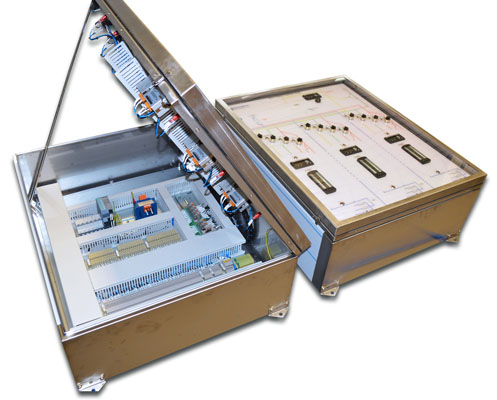 Bulk Tank Control Panel Design