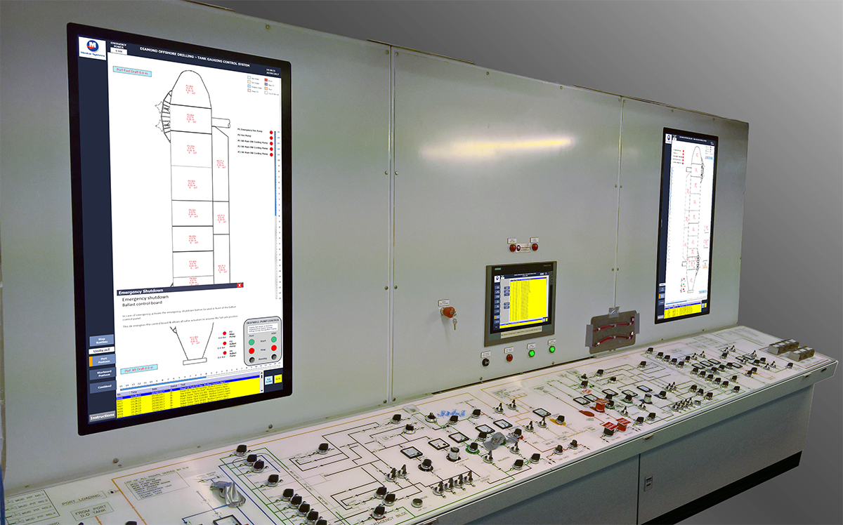 tank gauging system