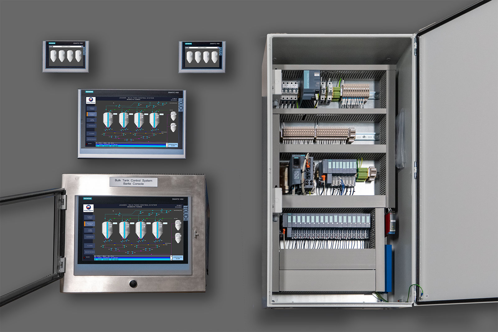 bulk tank control system overview