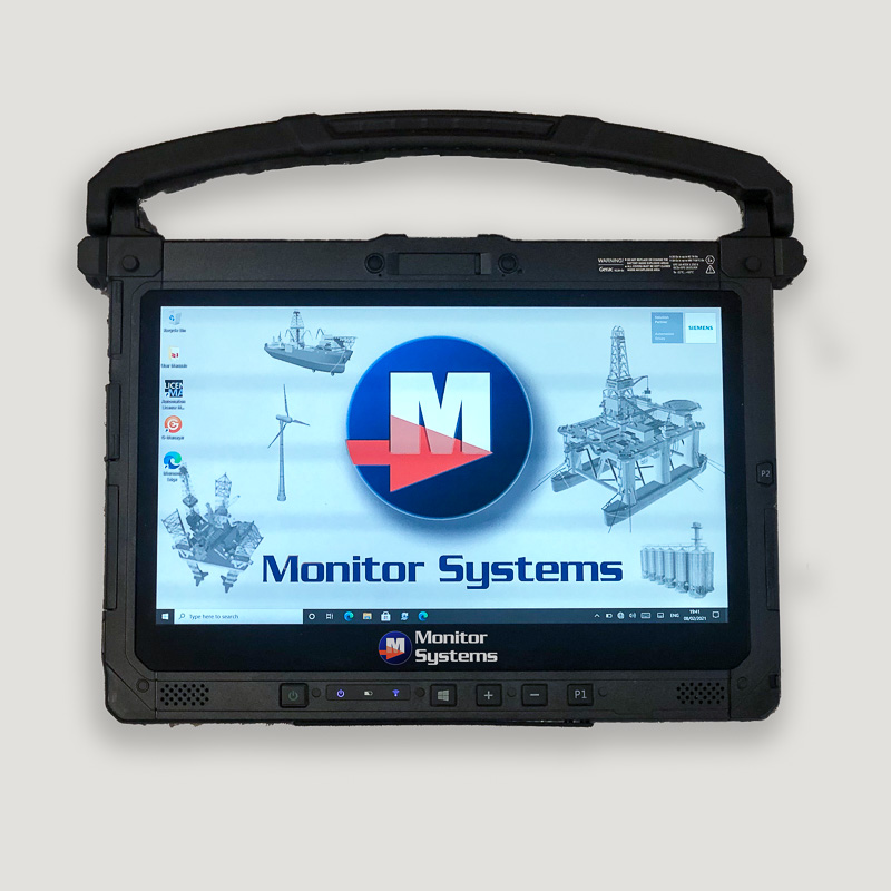 Mining Riser Tool Tablet