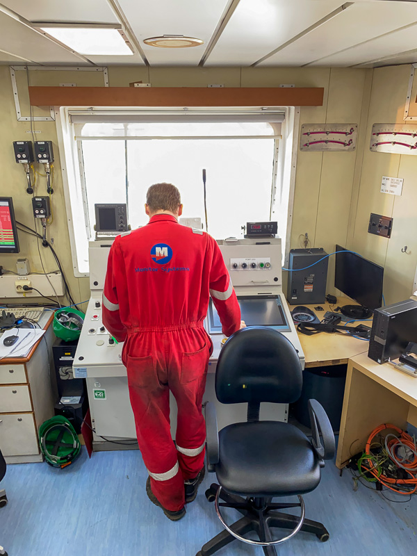 RPD Control and Monitoring System