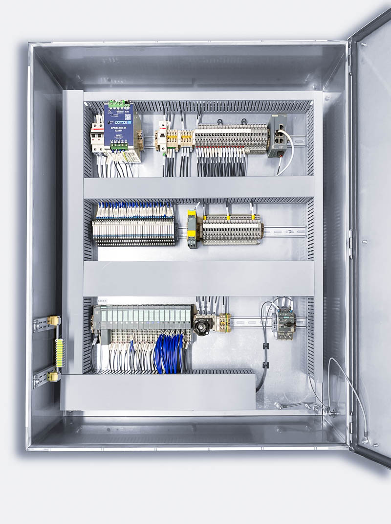 Biodiesel Plant Panels