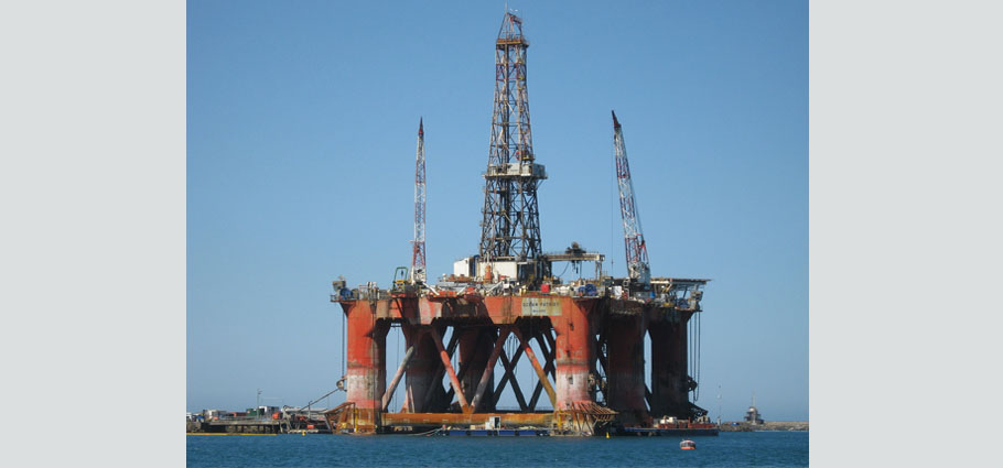 Ocean Patriot Semi-Submersible Rig