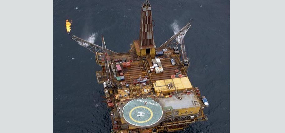 Thistle Drilling Platform