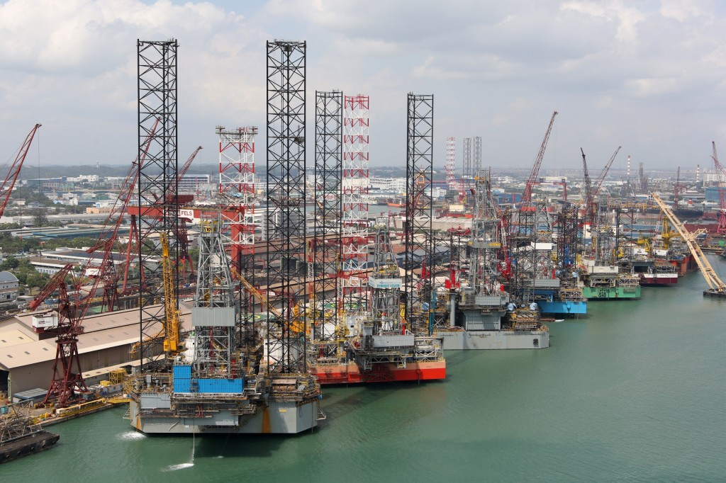 Shipyards in Singapore