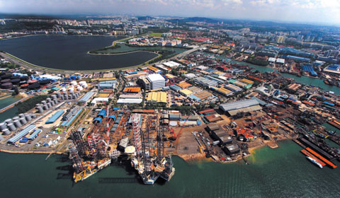 PPL Shipyard Singapore