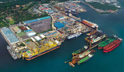 Sembawang Shipyard Singapore