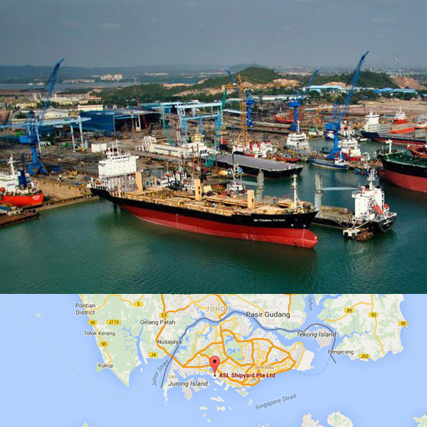 asl shipyard singapore asia pacific
