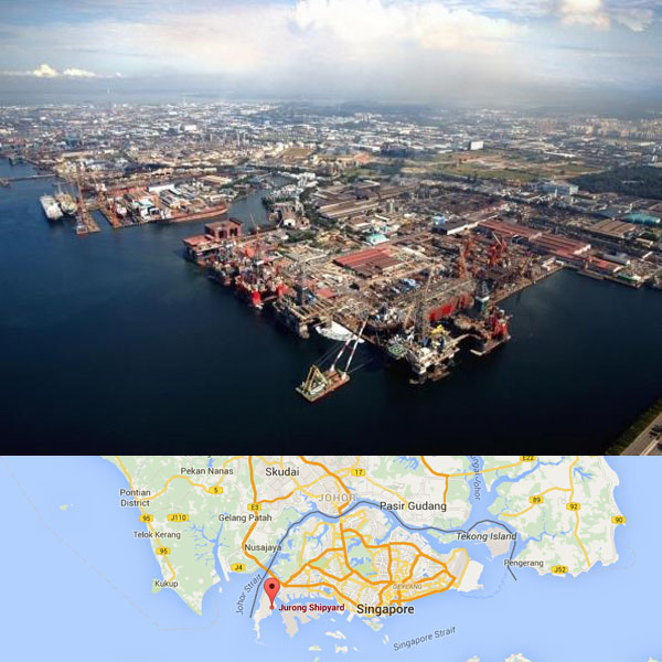jurong shipyard singapore