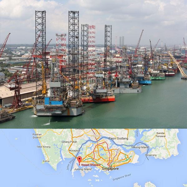 Keppel Shipyard Singapore