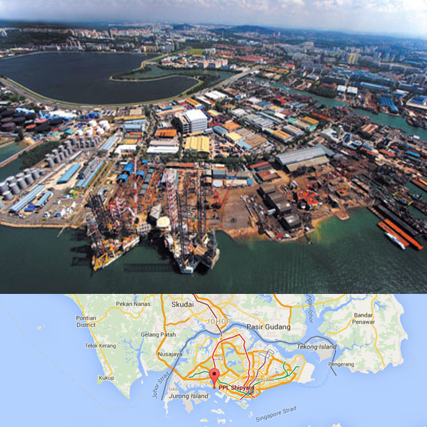 ppl shipyard singapore